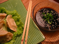 Steamed Dumplings With Ginger Hoisin Sauce Recipe - Food.com image