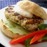 Chicken Tartar Burger Recipe | Allrecipes image