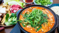 Korean Shabu Shabu - Spicy Full Set Menu! - FutureDish image