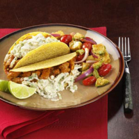 Southwest Fish Tacos Recipe: How to Make It image