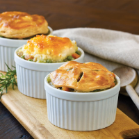 Individual Turkey Pot Pies | Allrecipes image