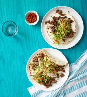 Korean Tacos with Asian Slaw Recipe - Woman's Day image