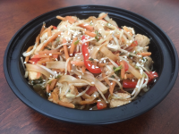 Spicy Thai Peanut Noodles Recipe | Allrecipes image