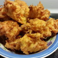 CARROT FRITTERS RECIPES