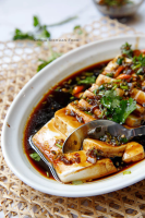Steamed Tofu | China Sichuan Food image