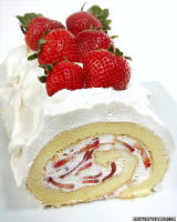 Strawberry Torte Recipe | Martha Stewart image
