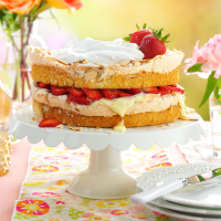 Strawberry Blitz Torte Recipe: How to Make It image