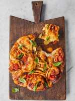 Pizza twister bread | Jamie Oliver recipes image