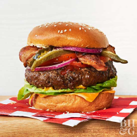 Chevalo's Marinated Burgers | Better Homes & Gardens image