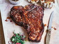 Pan-Fried T-Bone Steak Recipe - olivemagazine image