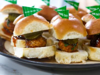 Nashville Hot Chicken Meatball Sliders Recipe | Trisha ... image
