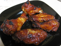 Mahogany Chicken Wings Recipe - Food.com image