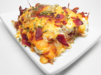 Loaded Hash Brown Potato Casserole Recipe | Allrecipes image