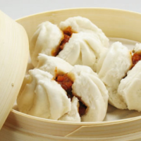 Pork Hum Bao Recipe | MyRecipes image