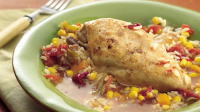 Slow-Cooker Chipotle Chicken and Rice Recipe ... image