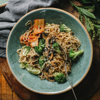 Spicy Ramen Noodles – Lotus Foods Website image