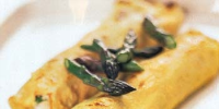 Chicken Crepes with Asparagus and Mushrooms Recipe ... image