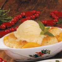 Individual Peach Cobbler Recipe: How to Make It image