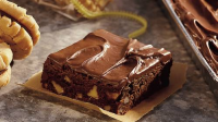 Triple-Chocolate Brownies Recipe - BettyCrocker.com image