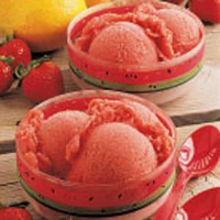 Strawberry Ice Recipe: How to Make It - Taste of Home image