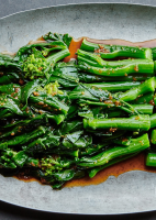 Chinese Broccoli With Soy Paste Recipe | Bon Appétit image
