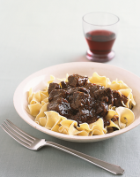 Beef Stew with Buttered Egg Noodles | Rachael Ray In Season image