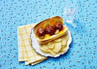 Best BBQ Meatball Subs Recipe - The Pioneer Woman image