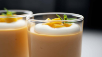Only 3 Ingredient Mango Mousse Recipe In 15 Minutes image