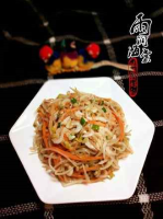 Cold bean sprouts recipe - Simple Chinese Food image