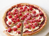 Raspberry-Almond Pizza Recipe | Food Network Kitchen ... image