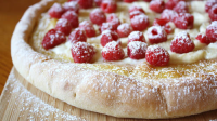 Raspberry-Mascarpone Pizza Recipe - Tablespoon.com image