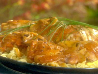 Braised Chicken Thighs with Button Mushrooms Recipe | Food Network - Easy Recipes, Healthy Eating Ideas and Chef Recipe Videos | Food Network image