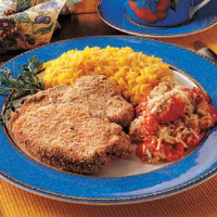 Breaded Pork Chops for Two Recipe: How to Make It image