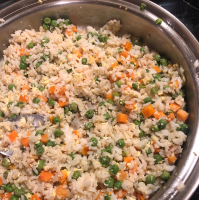 WHEN TO ADD EGG TO FRIED RICE RECIPES