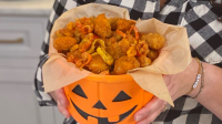 Buffalo Popcorn Chicken with Ranch Dressing | Recipe ... image