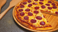Homemade Domino's Pan Pizza Recipe - Recipes.net image