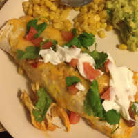 Easy Chicken Enchiladas from Campbell's Kitchen Recipe ... image
