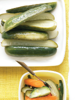 Asian Pickles Recipe | Martha Stewart image
