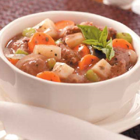 French Beef Stew Recipe: How to Make It - Taste of Home image