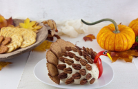 Turkey Cheese Ball for Thanksgiving Recipe | Allrecipes image