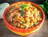 Charro Beans | Mexican Please image