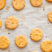 Butter Crackers Recipe | Epicurious image