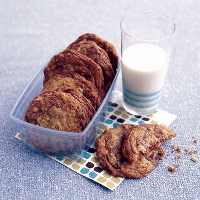 Skippy Peanut Butter and Nutella Cookies Recipe image