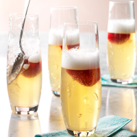 Jellied Champagne Dessert Recipe: How to Make It image