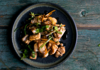 Ginger-Scallion Chicken Recipe - NYT Cooking image