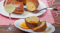 Glazed orange ring cake with marmalade - Recipes image