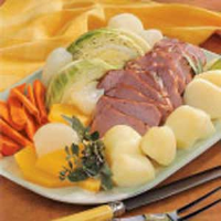 Boiled New England Dinner Recipe: How to Make It image