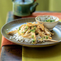 Chicken with Ginger and Green Onion Salt Dip Recipe ... image