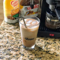 Iced Almond Milk Nutella® Latte Recipe | Allrecipes image