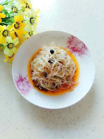 Cold Mung Bean Sprouts recipe - Simple Chinese Food image